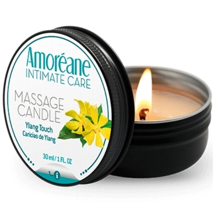 amoreane - massage candle ylang caressing 30 ml