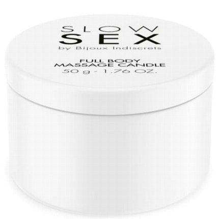 bijoux - slow sex body massage candle 50 g