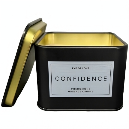 eye of love - confidence massage candle for men 150 ml