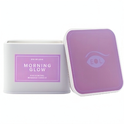 Vela de Massagem Eye of Love Morning Glow para Mulheres 150 ml