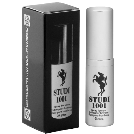 eros-art - spray retardante studi 1001 20 ml