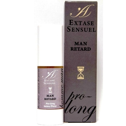 extase sensual - man retar gel retardante