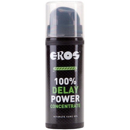 eros power line - gel retardante concentrado 30 ml