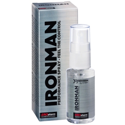 joydivion eropharm - ironman performance spray