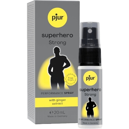 Spray Retardante Pjur Superhero Strong 20 ml