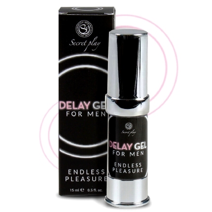 Gel Retardante Secretplay Endless Pleasure 15 ml