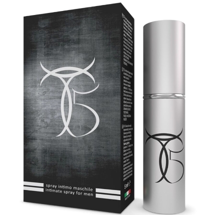 intimateline - t5 retardant spray for men 5 ml