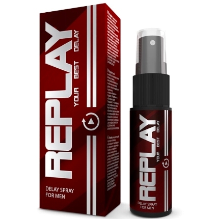 Spray Retardante Intimateline Replay 20 ml