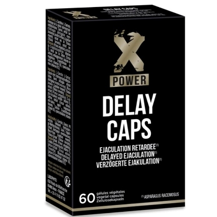 xpower - delay caps retardante eyaculacion 60 cap