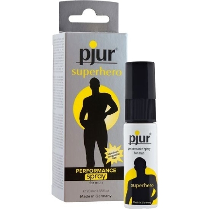 Spray Retardante Pjur Superhero Performance 20 ml