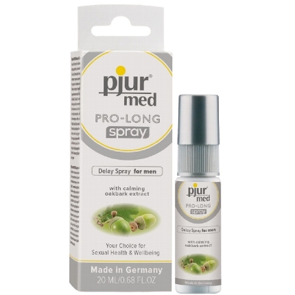 pjur - med pro-long retardant spray with soothing 20 ml