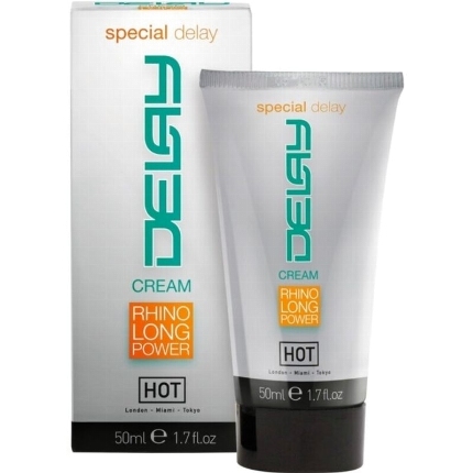 Creme Retardante Hot Delay 50 ml