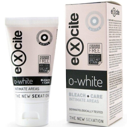 Creme Clareador Excite White Bleach 50 ml