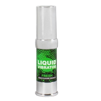 secretplay - fresh liquid vibrator stimulator pleasure intensifier 15 ml