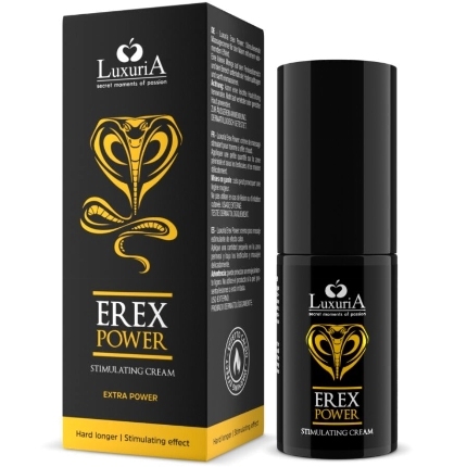 Creme Estimulante Intimateline Erex Power Hard Longer 30 ml