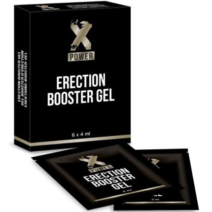 6x Gel Estimulante XPower 4 ml