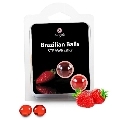 secretplay - brazilian balls fresas set 2 bolas