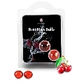 secretplay - brazilian balls cereza set 2 bolas