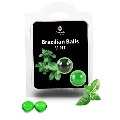 secretplay - brazilian balls menta set 2 bolas