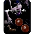 2x Bolas Brasileiras Secretplay Chocolate