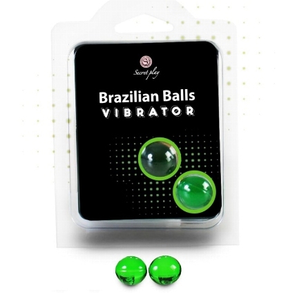 secretplay - set 2 brazilian balls vibrator