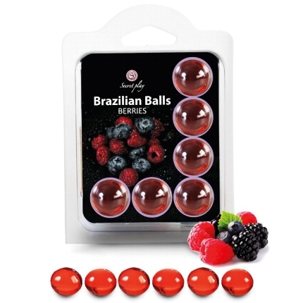 secretplay - brazilians balls frutas del bosque