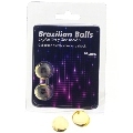 taloka - brazilian balls gel excitante efecto vibraciÓn y shock 2 bolas