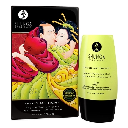 shunga - vaginal narrowing gel hold me tight