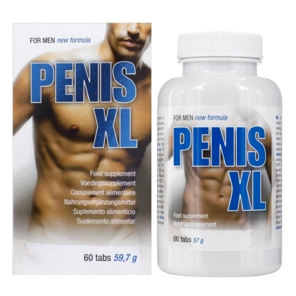 cobeco - penis xl aumento pene 60 capsulas