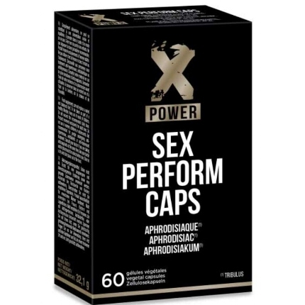 Estimulante Masculino XPower Sex Perform 60 Cápsulas