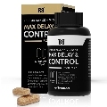 black bull - max delay control mÁximo rendimiento para hombre 60 cÁpsulas