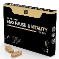 black bull - max pause vitality retardant for men 10 capsules