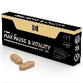 black bull - max pause vitality retardant for men 4 capsules