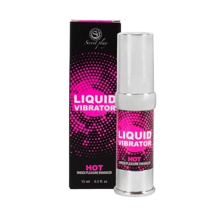 secretplay - liquid vibrator strong stimulator 15 ml