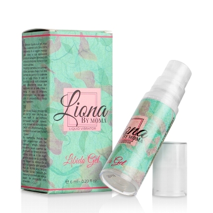 liona by moma - liquid vibrator libido gel 6 ml