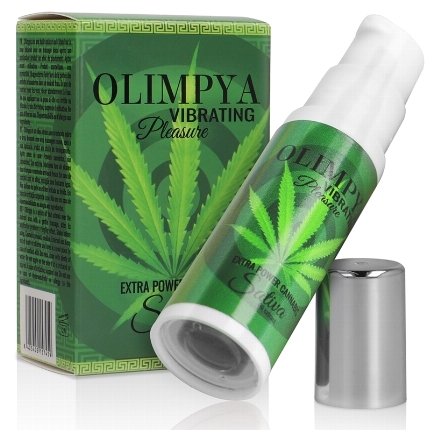 olimpya - vibrating pleasure extra sativa cannabis