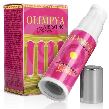 olimpya - vibrating pleasure potente estimulante power