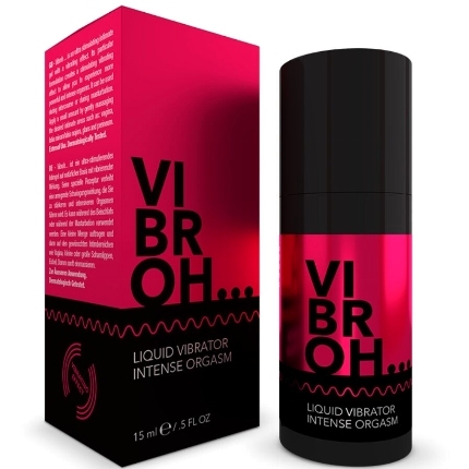 intimateline - vibroh liquid vibrator 15 ml