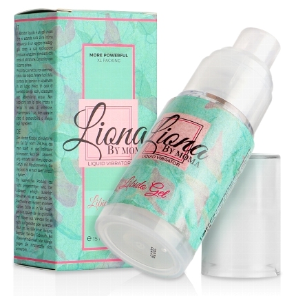 Vibrador Líquido Liona by Moma Libido Gel 15 ml