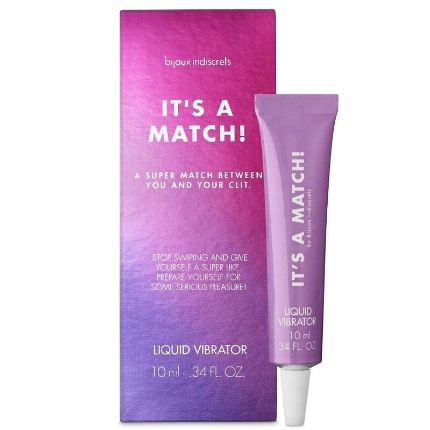 bijoux - its a match vibrador liquido 10 ml