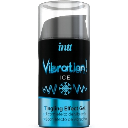 intt - potente estimulante Íntimo gel vibrador efecto frÍo 15ml