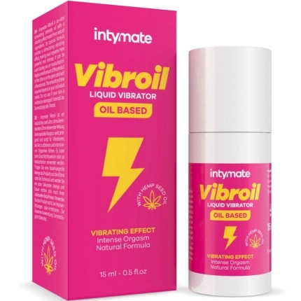 intimateline intymate - vibroil intimate oil for her vibrating effect 15 ml