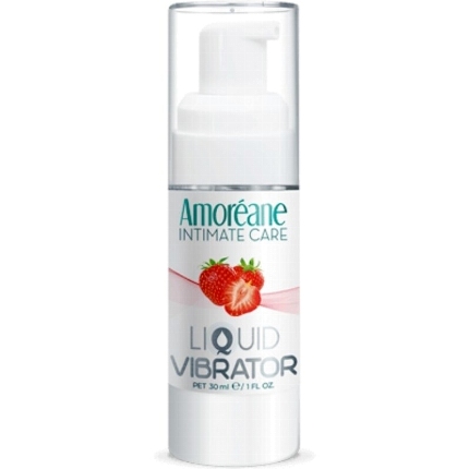 amoreane - liquido vibrador fresa 30 ml