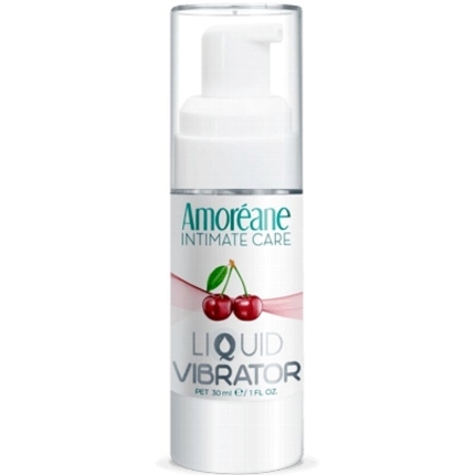 amoreane - liquido vibrador cereza 30 ml