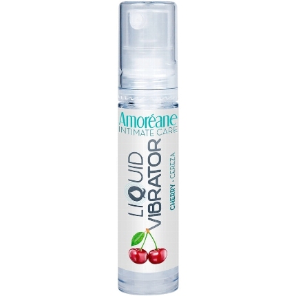 amoreane - vibrating liquid cherry 10 ml