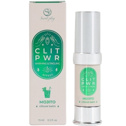 secret play - clit pwr blsamo de clitoris mojito