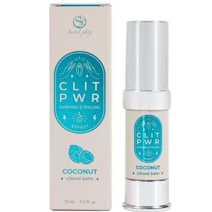 secret play - clit pwr coconut clitoris balm