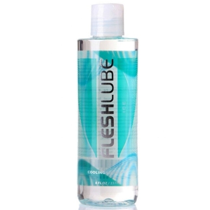 Lubrificante Água Fleshlight Fleshlube Efeito Frio Ice Cold 250ml