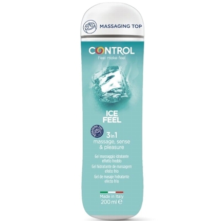 control - gel 3 en 1 ice feel 200 ml