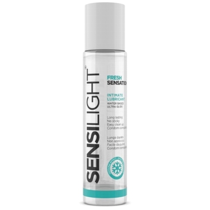 intimateline - sensilight fresh lubricante intimo efecto frio 60 ml